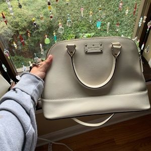 Kate Spade Cream Handbag